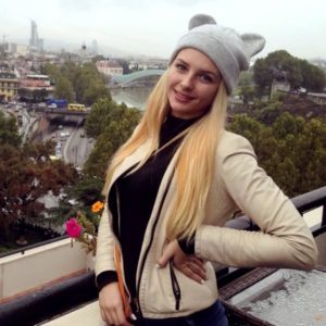 Kharkiv tour guide Anastasia