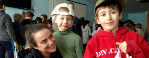Visit the beautiful children of Ukraine at an Kiev orphanage