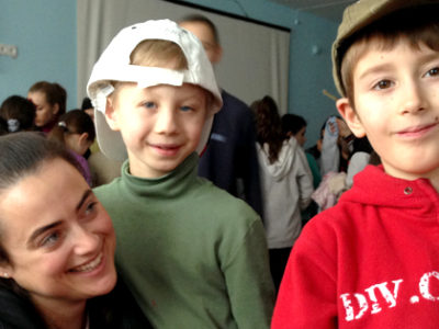 Visit the beautiful children of Ukraine at an Kiev orphanage
