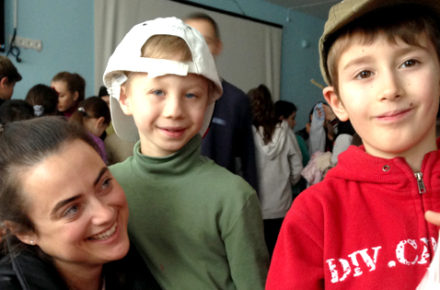 Visit the beautiful children of Ukraine at an Kiev orphanage