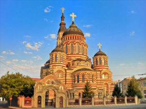 The Annunciation Cathedral is part of the history of Kharkov