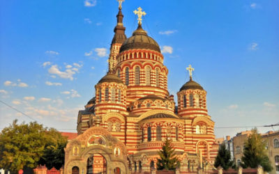 The Annunciation Cathedral is part of the history of Kharkov