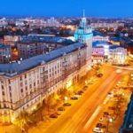 Kharkiv streets showing the Ukraine economy is still alive