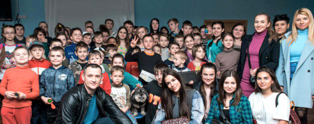 Visit the beautiful children of Ukraine at an Kiev orphanage