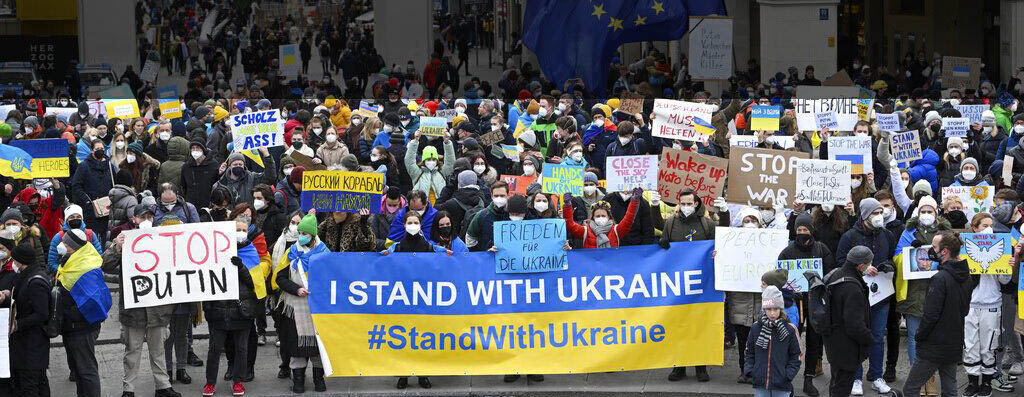 stand with Ukraine